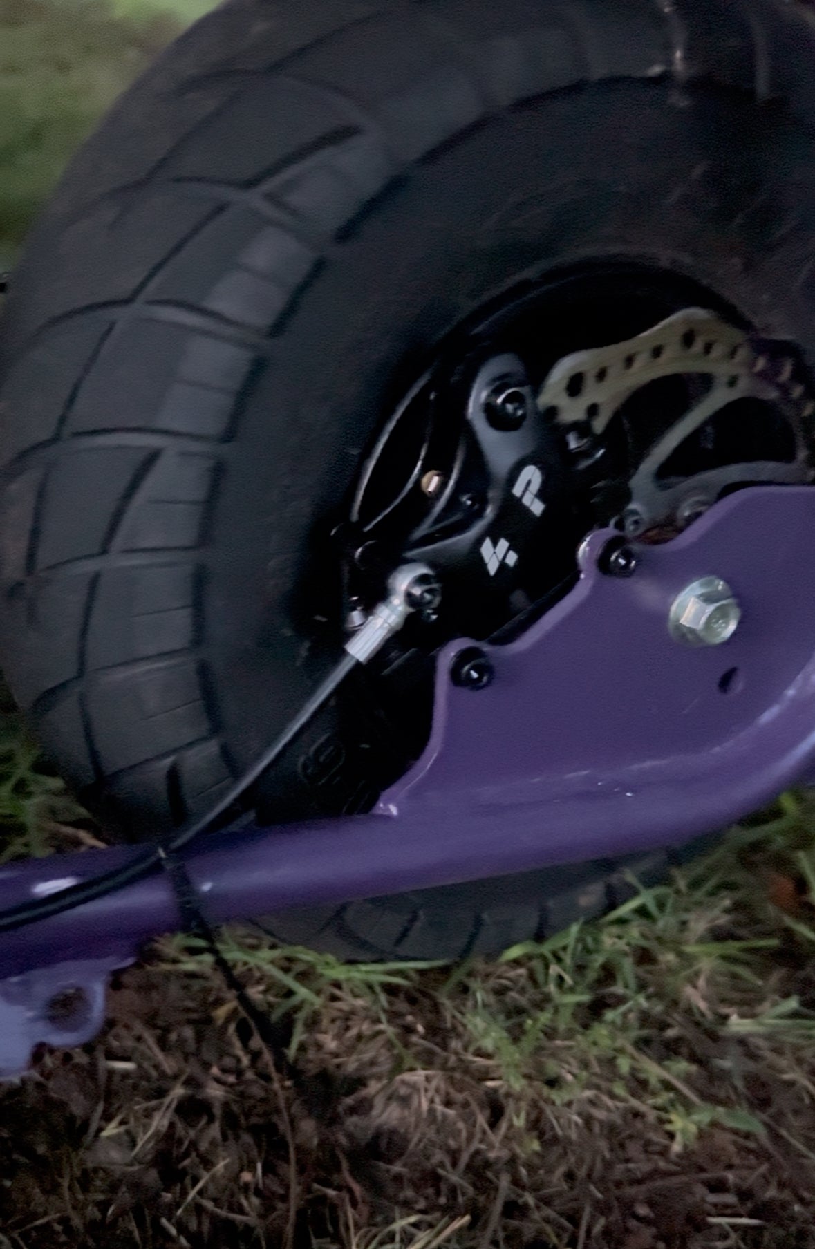 4 piston ebox brakes