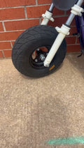 Ebox dragster upgraded rim and tire set