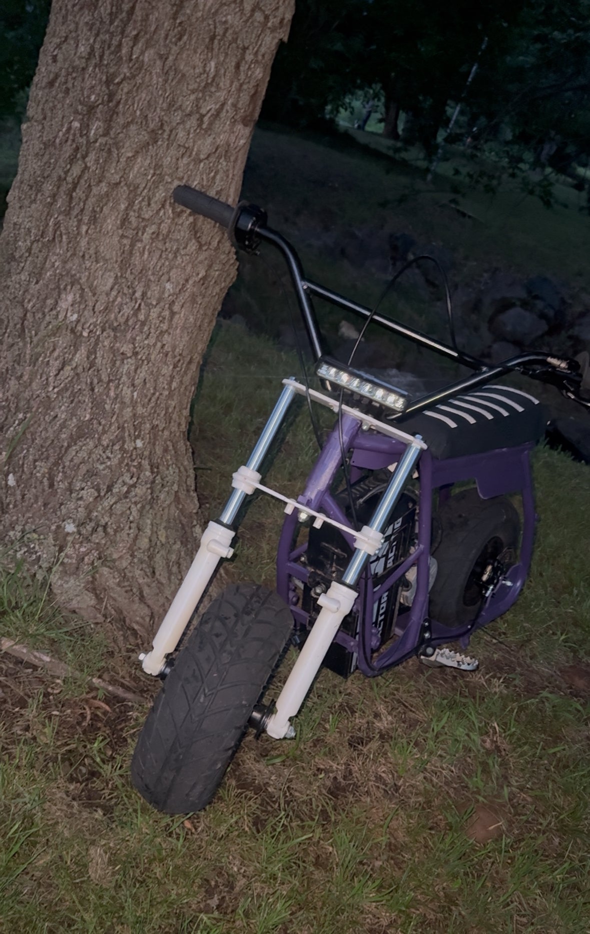 Ebox dragster front suspension